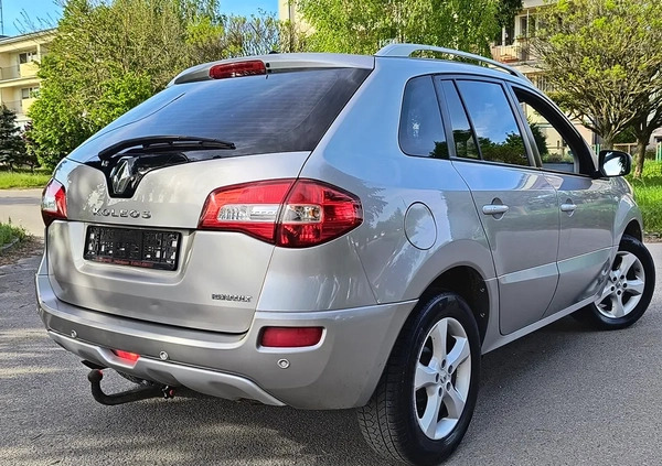 Renault Koleos cena 22550 przebieg: 194188, rok produkcji 2008 z Elbląg małe 742